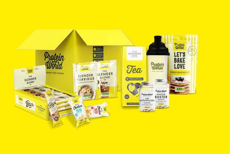 £54 instead of £99 (from Protein World) for a 28-day weight management plan - choose from three options and save 45%