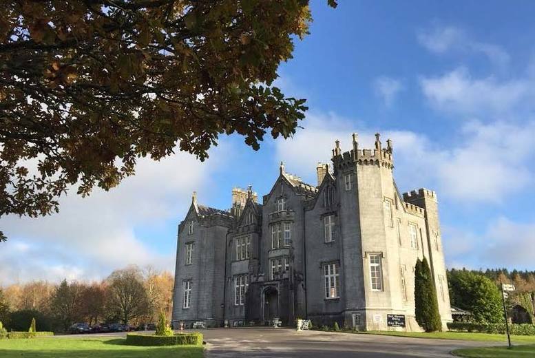 €149 (at Kinnitty Castle) for an 4* overnight County Offaly stay for two people with breakfast and cream tea, or €219 for two nights - save up to 35%