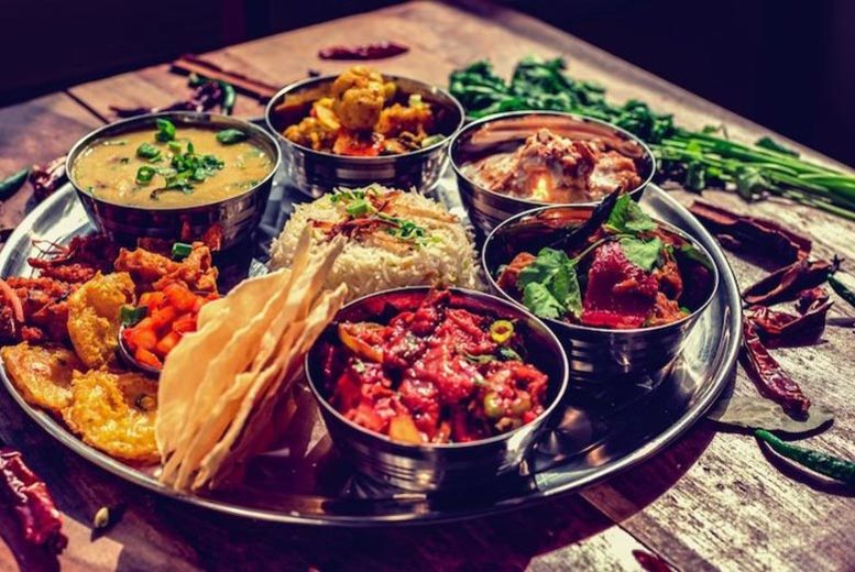 £20 for a seven-course Indian tasting menu with rice and naan for two people, £24 to include a drink each, £38 for four people, £46 to include a drink each at Jamuna Restaurant, Livingston - save up to 65%