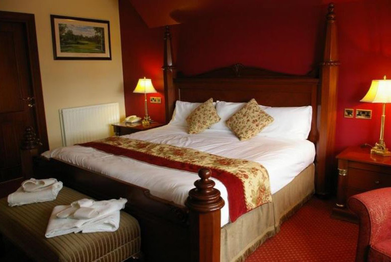 €99 (at Racket Hall Country Hotel) for an overnight Tipperary stay for two people with breakfast, main course, bottle of wine to share and late check out, or €159 for a two-night stay - save up to 51%