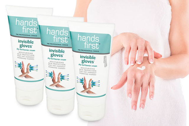 INVISIBLE GLOVES nourishing and protective hand cream INVISIBLE GLOVES nourishing and protective hand cream
