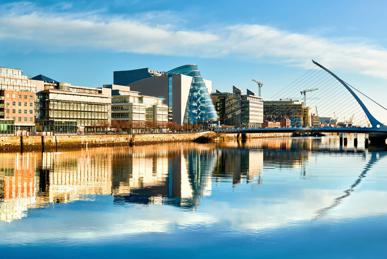 From £79pp (from Travel Center) for a two-night Dublin spa hotel getaway with return flights, or from £129pp for three nights - save up to 37%