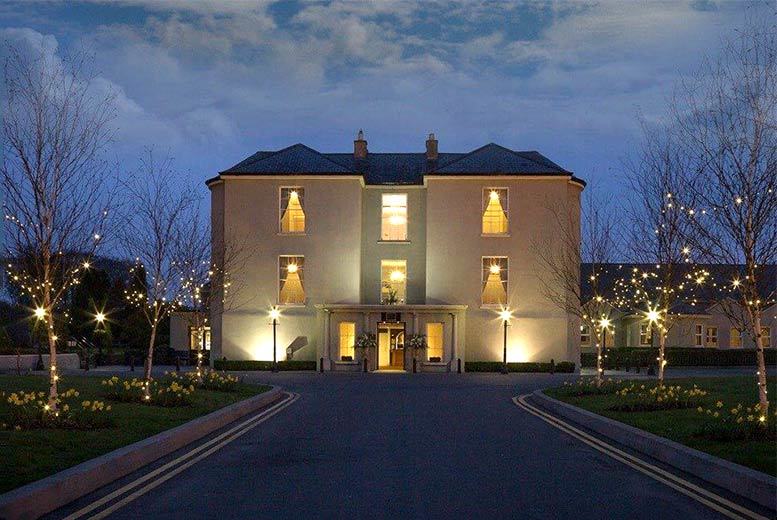 €99 (at the 4* County Arms Hotel, Offaly) for an overnight stay for two people with breakfast, a main course each, leisure access and a late check out, or €159 for two nights - save up to 39%