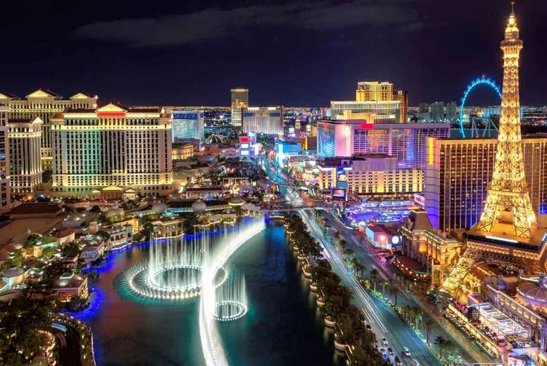 From £599pp (from Weekender Breaks) for a six-night New York and Las Vegas holiday with return flights - save up to 42%