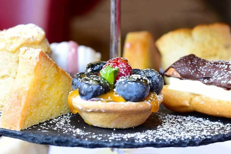 £14.95 for an afternoon tea for two, or £16.95 to include a glass of Prosecco each at Donington Manor Hotel - save up to 58%
