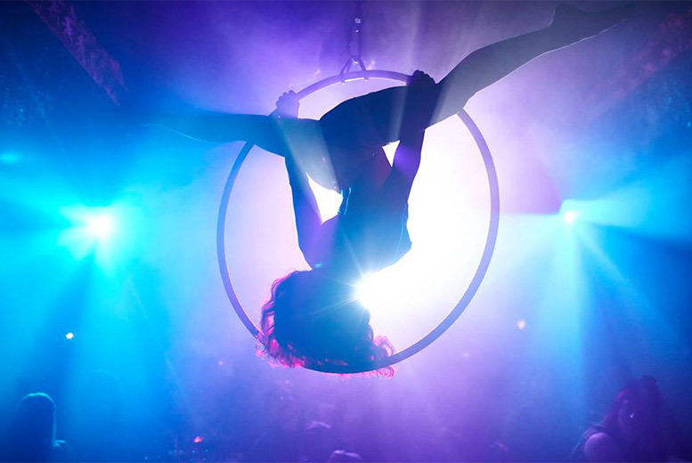 £25 instead of £55 for cabaret show entry with a two-course meal, cocktail and after party entry at Proud Cabaret City, Tower Hill - save 55%