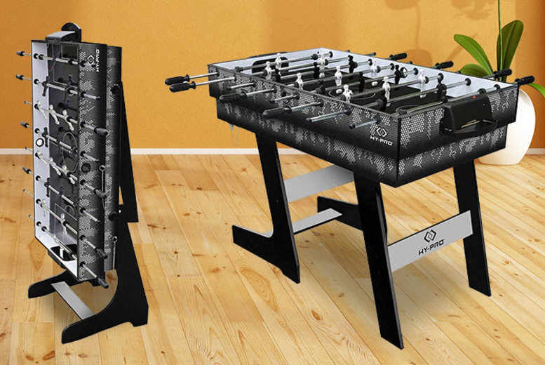 £54.99 (from Trojan Electronics) for a Hypro four-in-one folding multi games table