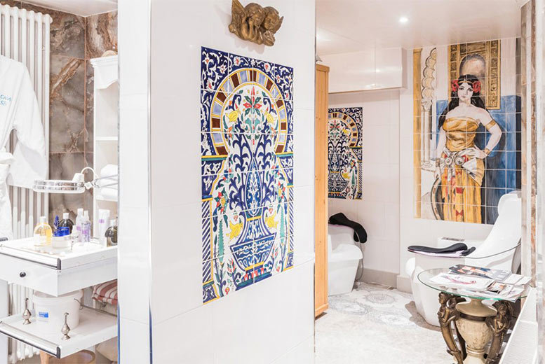 £39 instead of £129 for a luxury hammam spa experience with two treatments for one person, or £74 for two people at Casa Spa, Edgware Road - give as a gorgeous Mother's Day gift and save up to 70%
