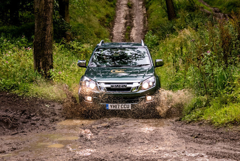 £39 instead of £59 for an off-road driving taster experience at Coniston Off-Road Centre, Skipton - get your adrenaline pumping and save 34%