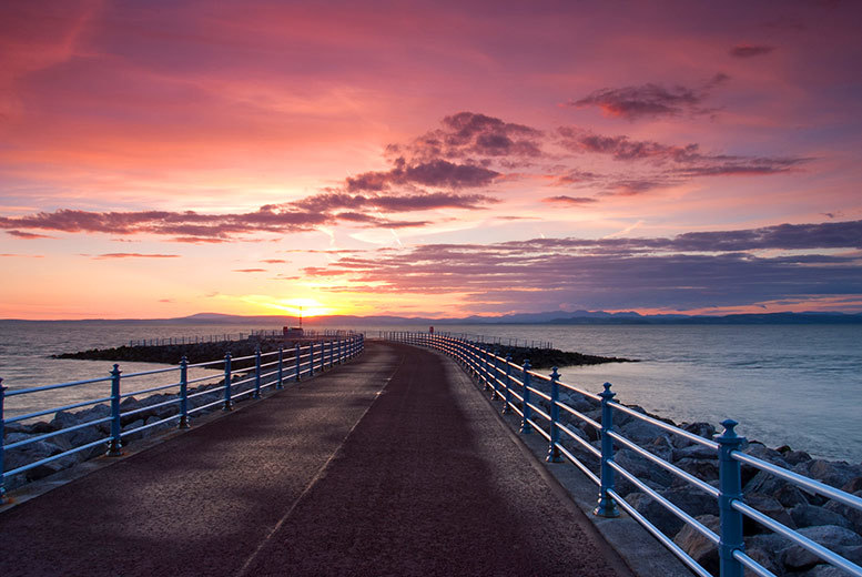 £49 (at Clarendon Hotel, Morecambe) for an overnight stay for two people with breakfast, or £99 for a two night stay - save up to 55%