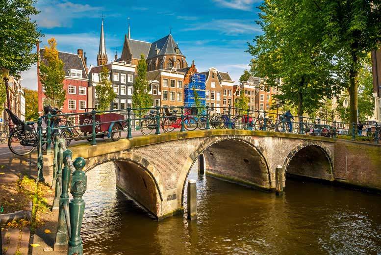 From €129pp (from Bargain Late Holidays) for a two-night Amsterdam city break with breakfast and return flights, or from €179pp for three nights - save up to 37%