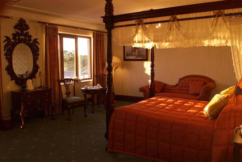 €59 (at Lakeside Manor) for an overnight County Cavan break for two people with breakfast, or €99 for two nights - save up to 34%