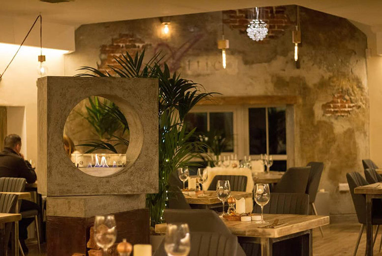 €40 À La Carte Italian Dining Voucher for 2 @ Attico, Monkstown