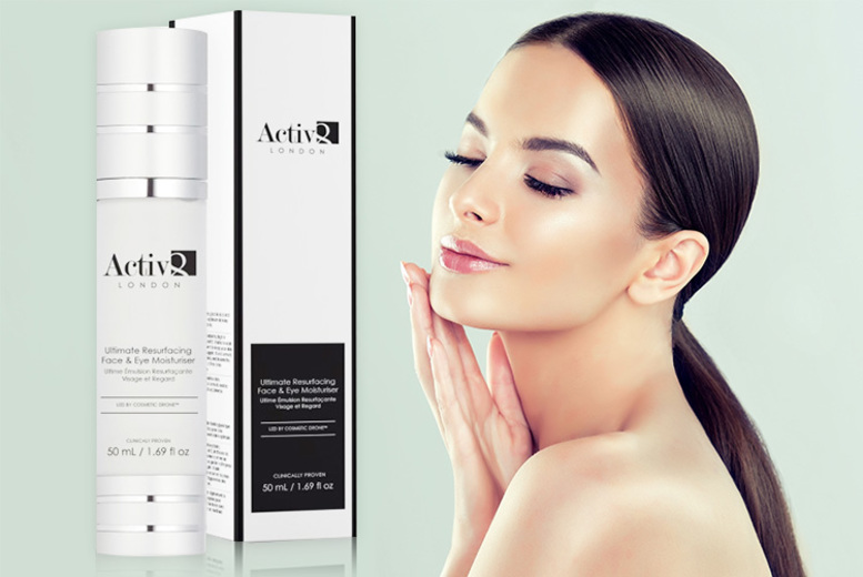 £13 instead of £146.01 (from Activ8 London) for a 50ml bottle of face and eye moisturiser, or £24 for a twin pack - save up to 91%