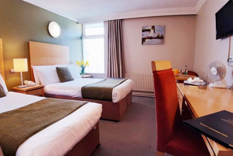 €109 (at Treacys West County Hotel) for an overnight stay for two people with a welcome drinks voucher, breakfast, two-course dinner and leisure access, or €179 for a two-night stay - save up to 37%