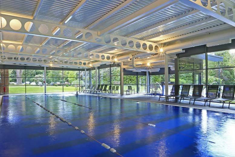 £39 instead of £76 for a twilight spa evening including 25-minute treatment, thermal spa access and a glass of Prosecco, or £75 for two at the 4* Macdonald Berystede Hotel & Spa - save up to 49%