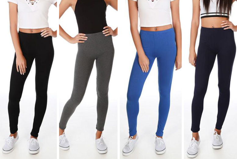 £5.99 instead of £8.99 (from PrettyFashion) for a pair of jersey leggings – choose from four colours