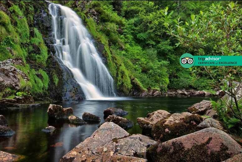 €75 (at the Nesbitt Arms Boutique Hotel, Donegal) for an overnight stay for two people with breakfast and late checkout, or €125 for a two-night stay - save up to 42%