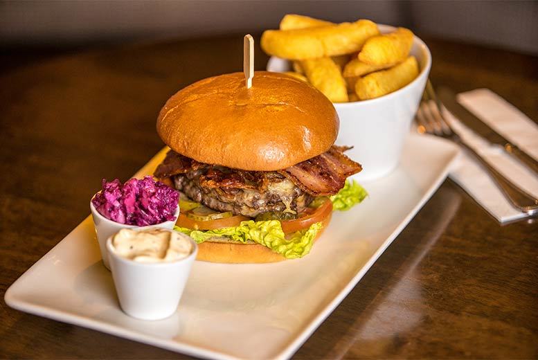 €22 for a two-course meal for two people with a soft drink, tea or coffee each at Finnegans, Castletroy - save 53%