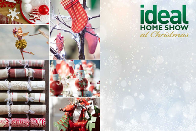 2 xmas ideal home show tkts event city manchester manchester