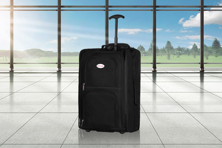 €16.99 instead of €46.43 (from Fusion Online) for cabin-approved wheelie hand luggage - save 63%