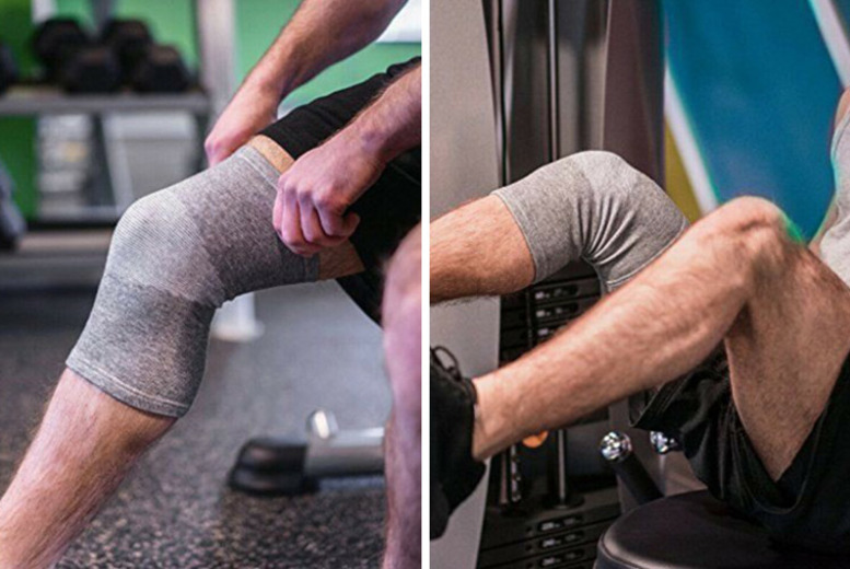 €9.99 instead of €27.75 (from Hey4Beauty) for a pair of compression knee support sleeves - save 64%