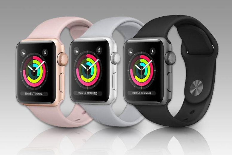 €219.99 instead of €312.59 (from Renew Electronics) for a 42mm Apple watch series 3 - save 30%