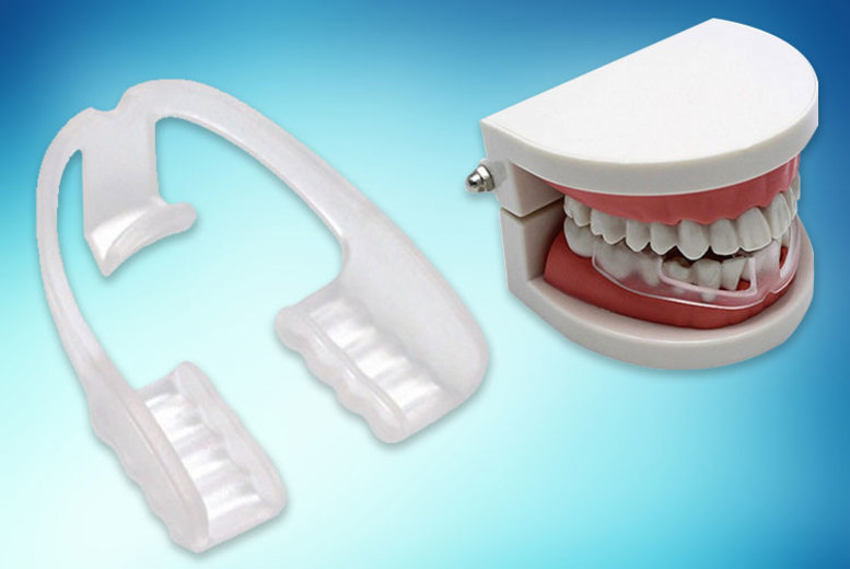 €7.99 instead of €23.15 (from hey4beauty) for an anti jaw grinding mouth guard - save 65%