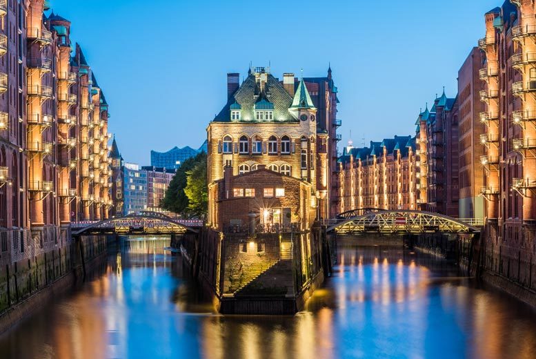From £189pp (Crystal Travel) for a Berlin and Hamburg getaway with train between cities and return flights, from £249pp for six nights - save up to 39%