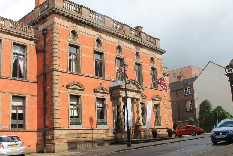 £89 (at Cathedral Quarter Hotel) for an overnight 4* Derby stay for two with breakfast, a three-course dinner, a glass of Prosecco and late check out, or £129 for two nights - save up to 61%
