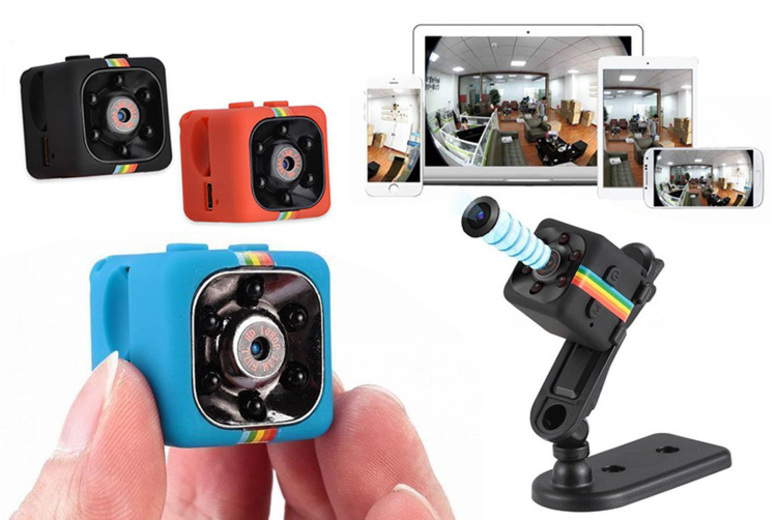 €12.99 instead of €34.68 (from MBL Logic) for a mini full HD camera - save 63%