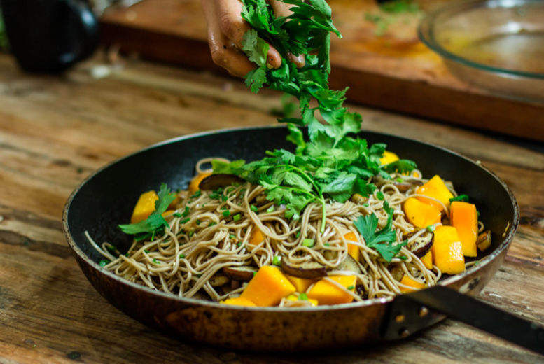 £16 instead of £99 for an online whole food cooking - CPD certified from Trendimi Ltd - save 84%
