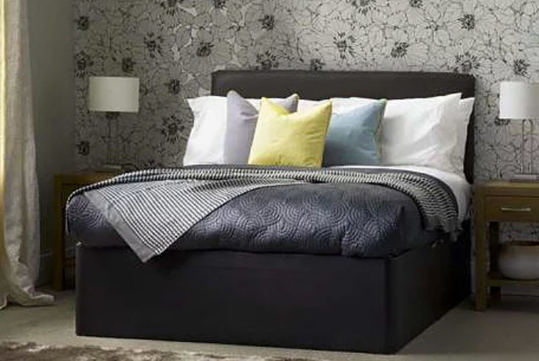 From €229 instead of €576.78 (from FTA Furnishing) for a leather Divan bed - save up to 60%