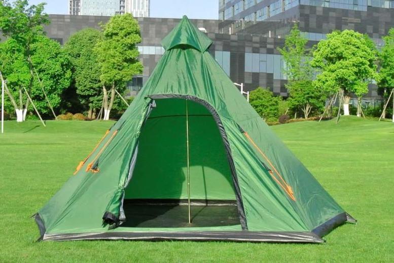 £89 (from MC California) for a six-person teepee tent!