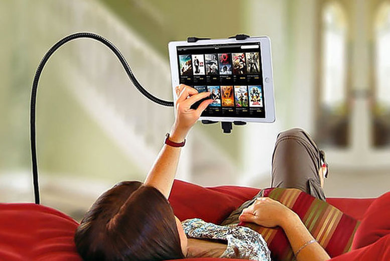 €10.99 instead of €34.62 (from Buy Something) for a 360° rotation lazy bed tablet mount - save 68%