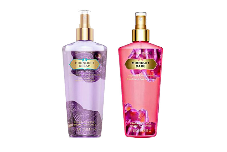€10 for a Moonlight Dream or Midnight Dare Victoria’s Secret body mist from Deals Direct