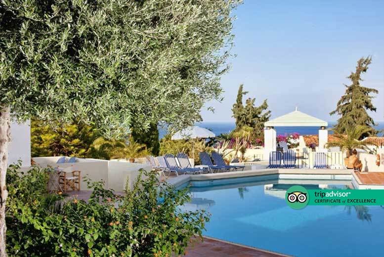 From £149pp (from Weekender Breaks) for a three-night 4* self-catered Crete villa getaway with flights, from £189pp for a five-night break, from £169pp for a seven-night break - save up to 23%