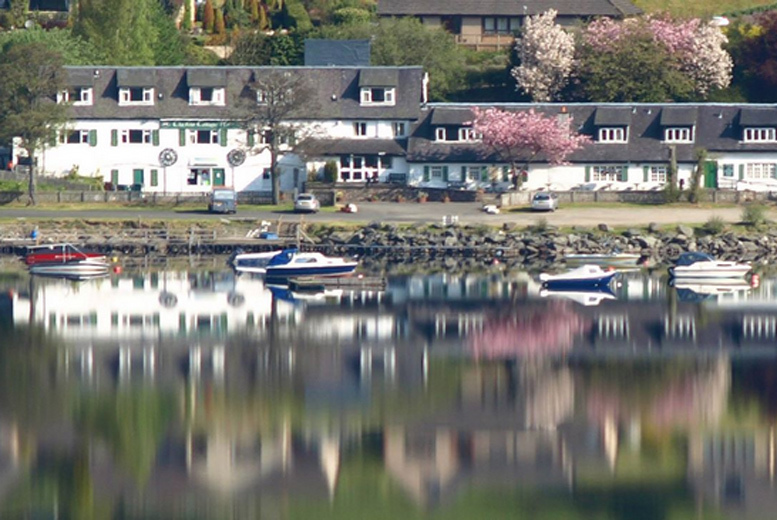 From £69 instead of £118 (at at Clachan Cottage Hotel) for an overnight Loch Earn stay for two people including a full Scottish breakfast and late check out, £139 for two nights - save up to 42%
