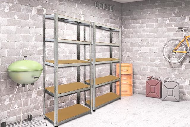Galwix Steel Shelves Set Of 2 Ping Livingsocial