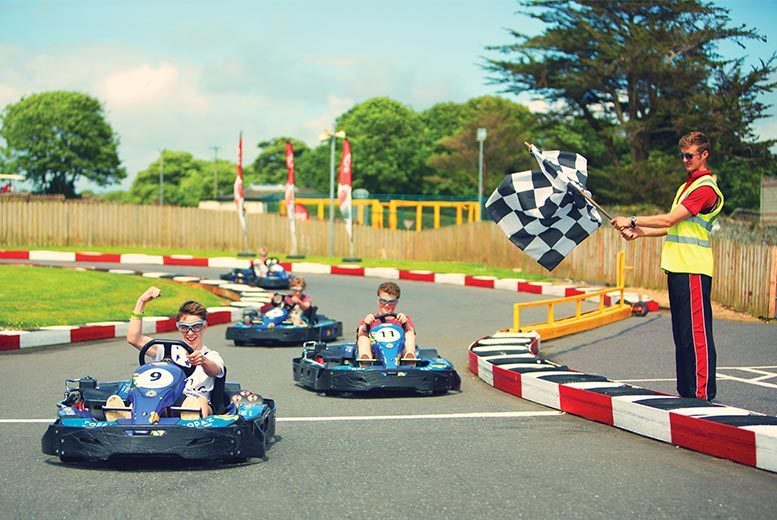 €7 for full-day entry for one person including an activity to Trabolgan Holiday Village, or €10 to include a choice of adventure sport activity!