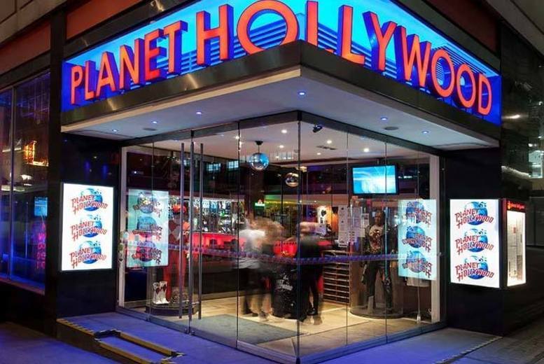 From £69pp (from OMGhotels.com) for an overnight London stay with breakfast and dinner at Planet Hollywood, or £119pp for two nights
