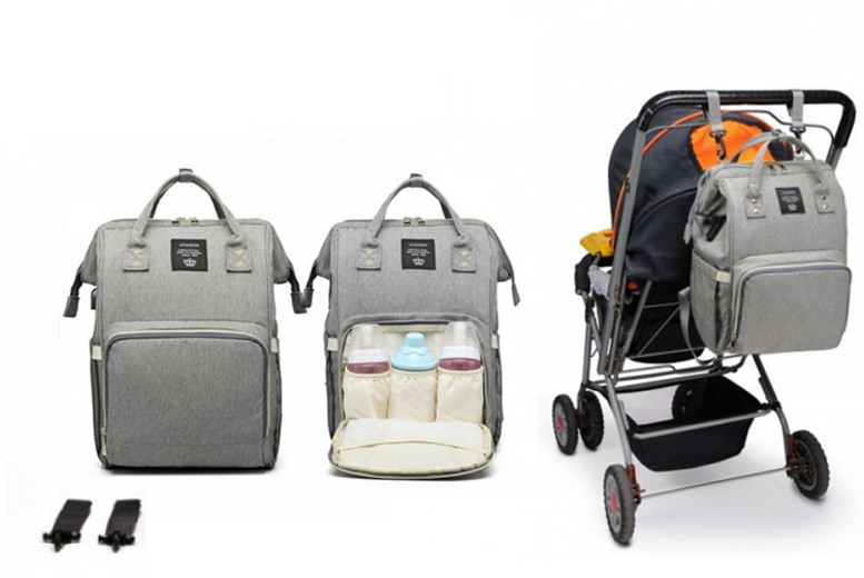 £14.99 instead of £69.99 (from hey4beauty) for a multi-functional baby changing bay - save 79%