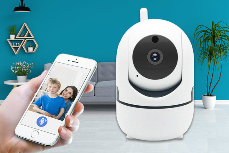 £19 instead of £79.99 (from Hirix) for a home security HD tracking WiFi IP camera or £26.99 for a camera with SD card - save up to 76%