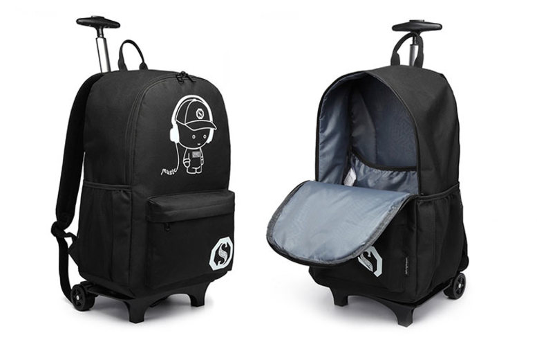 £14.99 instead of £36.34 (from Shavont) for a glow in the dark backpack trolley - save 59%