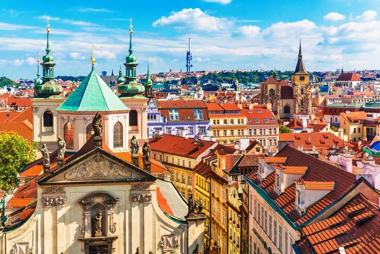 From £129pp (from Worldwide Tours & Travel) for a two-night 5* Prague city escape, breakfast and return flights, or from £179pp for three nights - save up to 27%