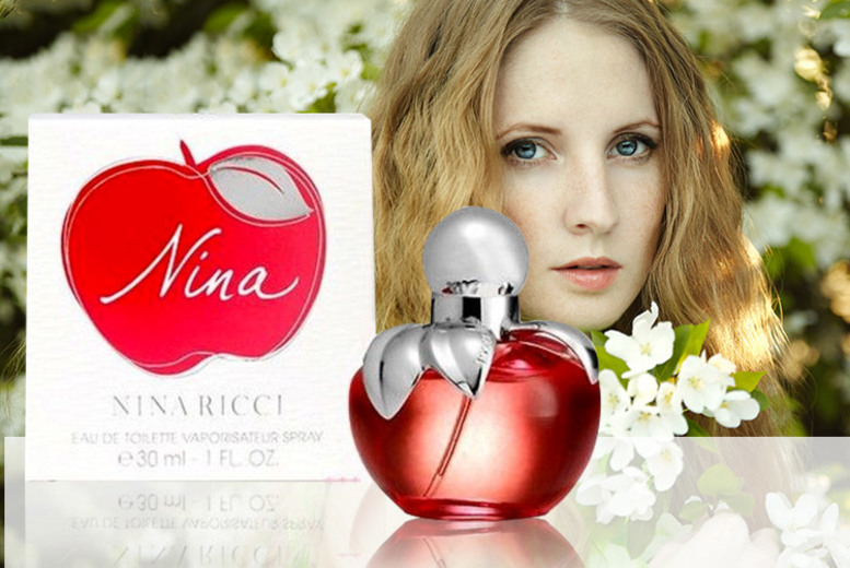 £22.98 instead of £49 (from Deals Direct) for a 30ml bottle of Nina Ricci ‘Nina’ EDT spray, £29 for 50ml or £8 for 100ml - save up to 53%