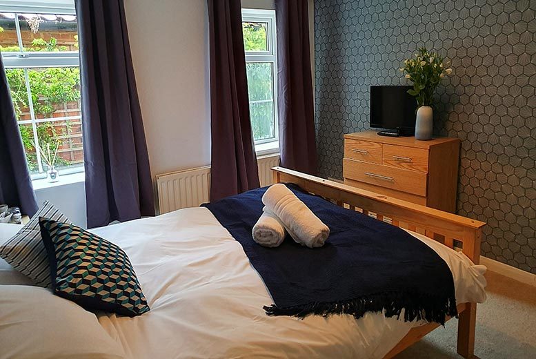 £59 (at The Dapper Spaniel) for an overnight stay for two people including breakfast and a Gin & Tonic on arrival - save 31%