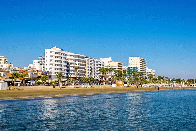 From £109pp (from Travel Center) for a three-night Cyprus Beach break with flights, from £159pp for a five-night stay, or from £199pp for a seven-night stay - save up to 25%