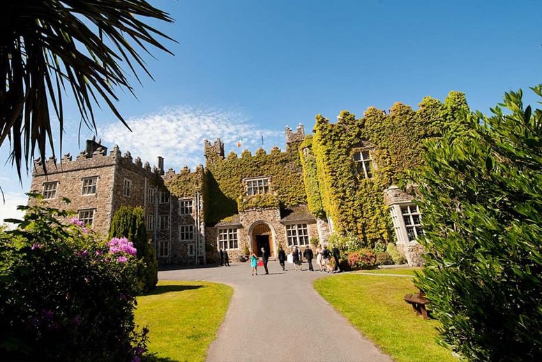 €199 instead of €418 (at Waterford Castle Hotel & Golf Resort) for a one-night stay for two with three-course dining - save 52%
