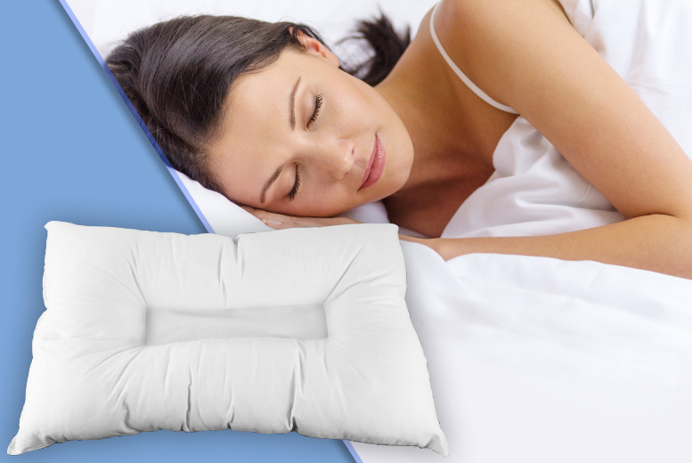 €16 instead of €40.34 for an anti-snore pillow, or €24 for two anti-snore pillows - save up to 83%